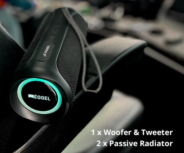 Eggel: Speaker mini dengan bass mantap yang menggelegar