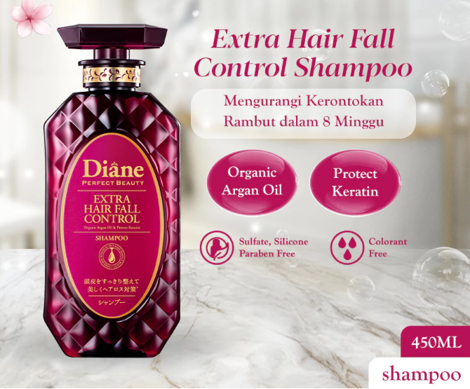 Jika rambut kering disertai mengembang dan sulit diatur, pertimbangkan yang mengandung keratin dan argan oil