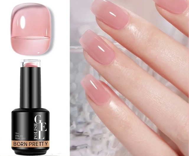 Born Pretty: Menawarkan tampilan glass look yang tahan lama ala Korea