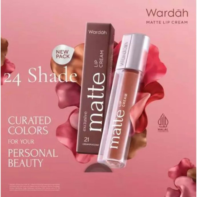 Wardah: Lipstik transferproof dan smudge-proof yang cocok untuk penggunaan sehari-hari