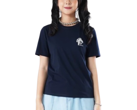 3Second: Tampil fashionable dengan paduan kaos wanita distro lokal