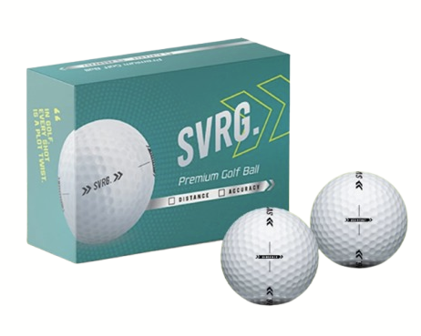 SVRG, menawarkan bola golf 3-piece untuk meningkatkan kecepatan bola