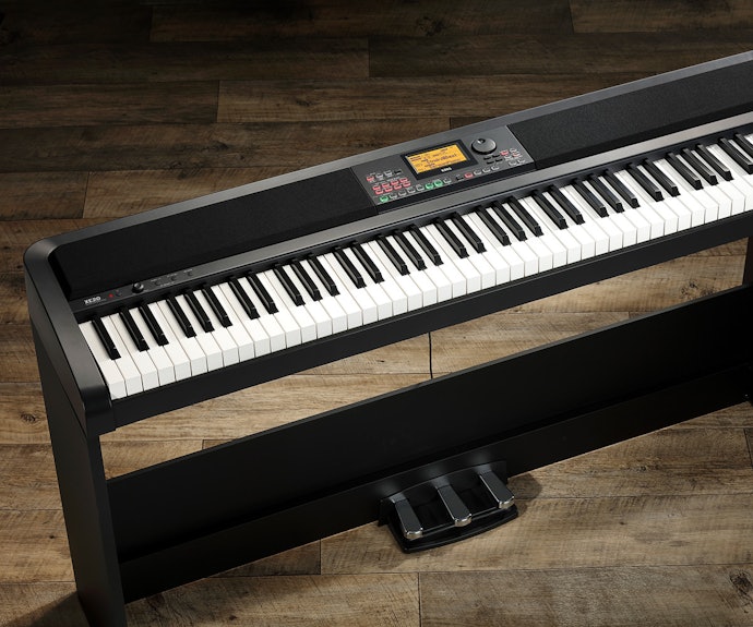 Korg: Piano berdesain stylish dengan harga yang terjangkau