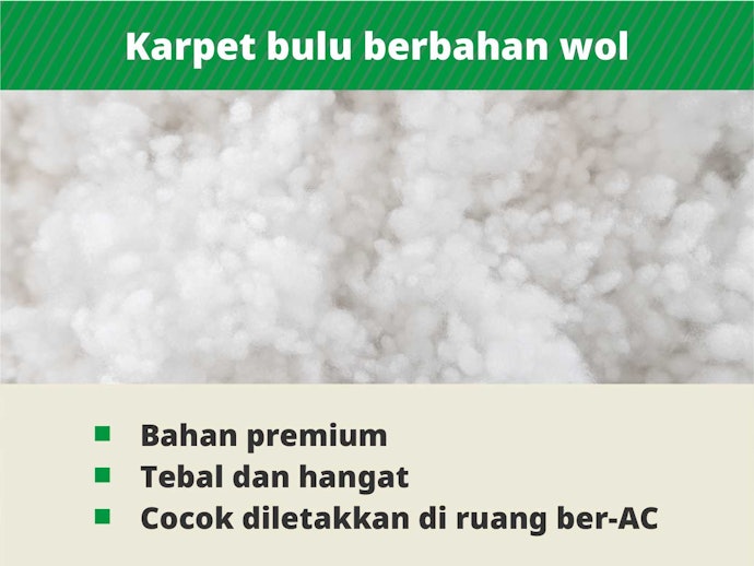 Wol: Supernyaman dan memberikan kehangatan ekstra