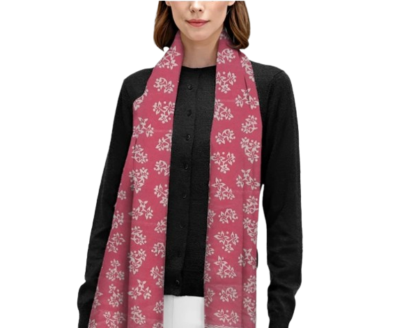 Scarf Suryo Kusumo Batik: Dapat dipakai saat meeting, pas dijadikan kado buat bos wanita