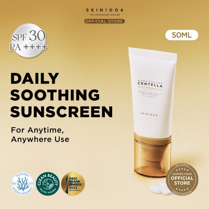 Physical sunscreen: Pilihan tepat untuk kulit kering, sensitif, atau yang berjerawat meradang