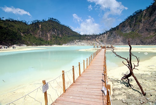 Bandung Selatan, didominasi situ dan taman