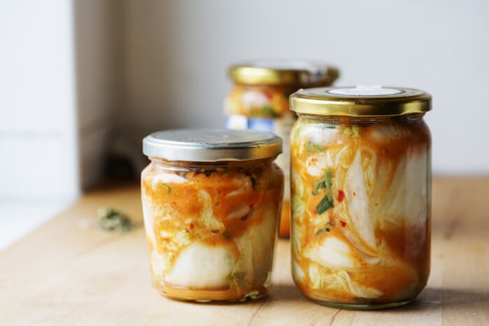 Saus kimchi siap saji, praktis dan bisa digunakan langsung