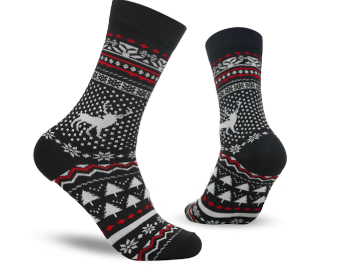 Crew socks, jadikan street look lebih keren