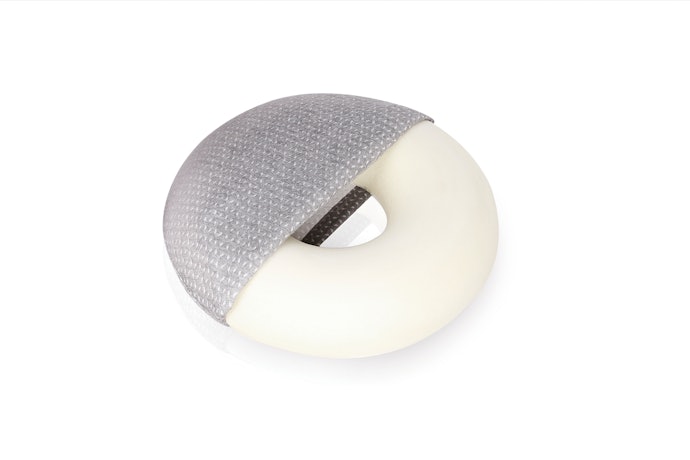 Round shape pillow, mengurangi tekanan pada tulang belakang