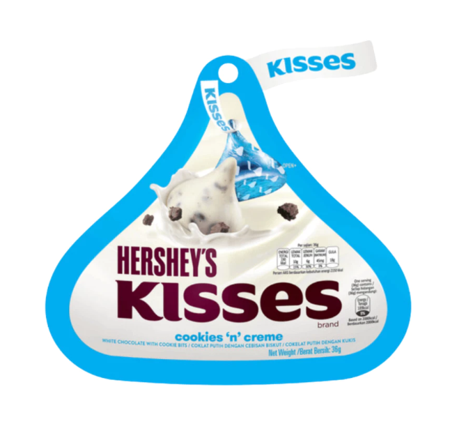 Hershey's, terkenal di dunia dan pas untuk Anda yang suka coklat tidak terlalu manis