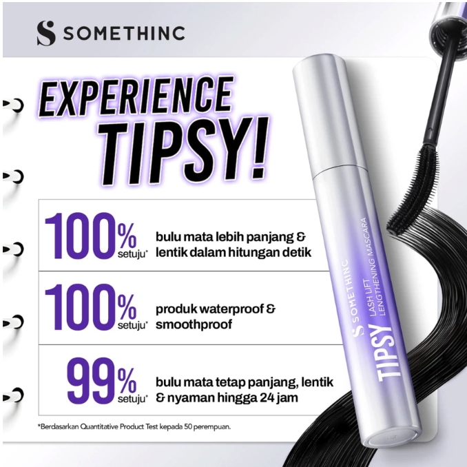 Bentuk melengkung: Jika Anda ingin maskara waterproof yang melentikkan