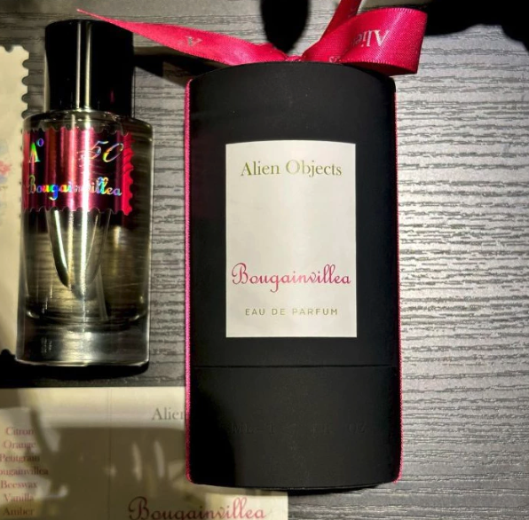 Alien Objects BOUGAINVILLEA: Pas dipilih bila Anda ingin parfum wanita yang lembut dan segar