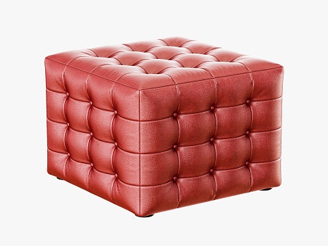 Stool dan kursi ottoman, tempatkan di mana saja