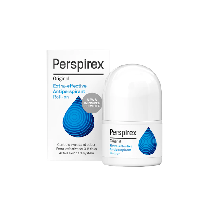 Perspirex Original: Piihan untuk atasi keringat berlebih dan bau badan pada kulit normal