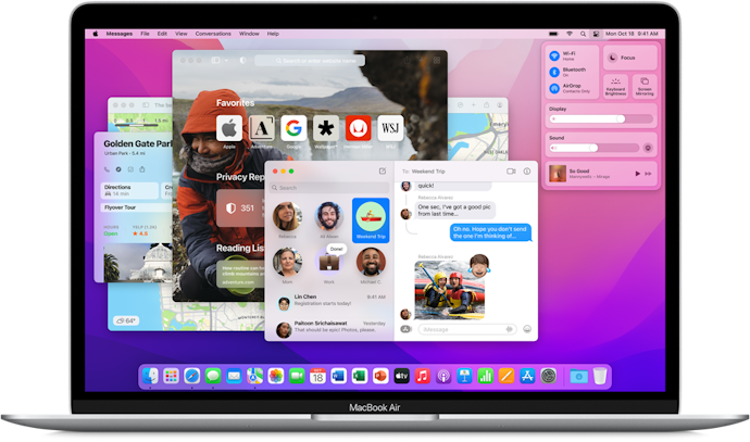 MacBook Air: Lebih ringkas dan ringan