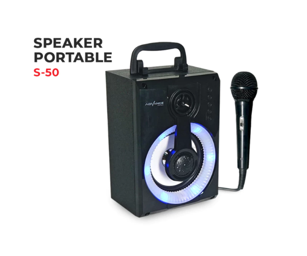 Advance: Menawarkan pilihan ukuran speaker portable karaoke untuk berbagai ruangan