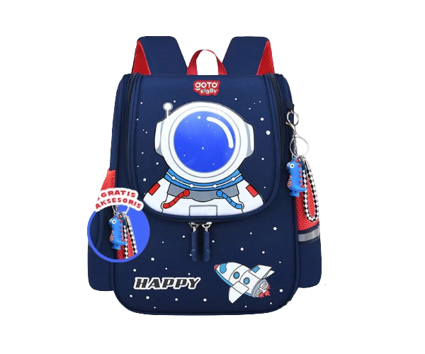 Goto: Memiliki desain unicorn untuk anak perempuan dan astronot untuk anak laki-laki