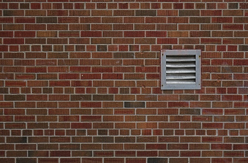 Wall mount, salurkan udara ke area terbuka