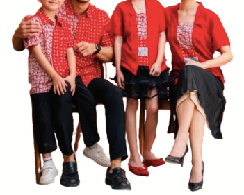 Bhatara Batik: Desain penuh warna dan kekinian untuk keluarga yang ceria