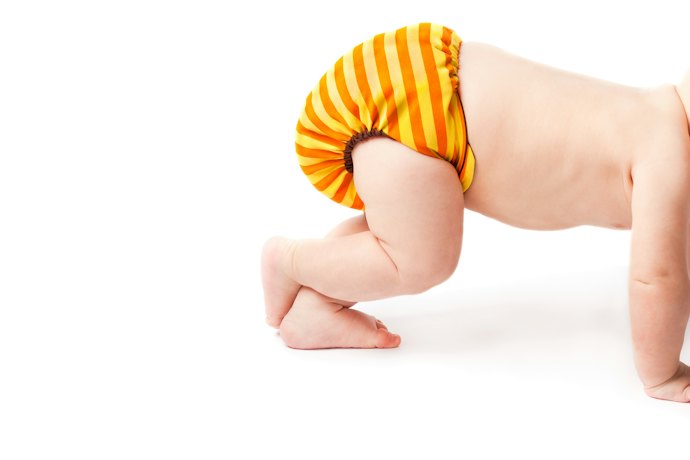 Pull-up pants diaper, cocok untuk bayi yang aktif bergerak