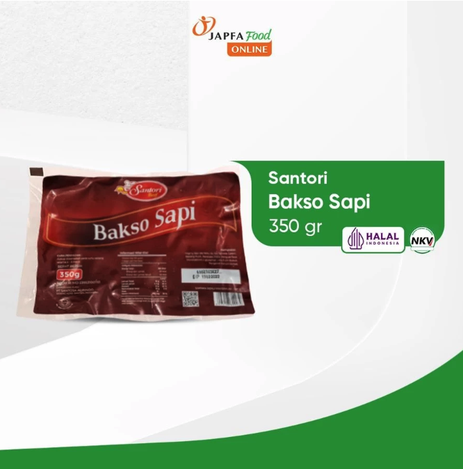 Santori: Bakso sapi dengan rasa daging yang terasa