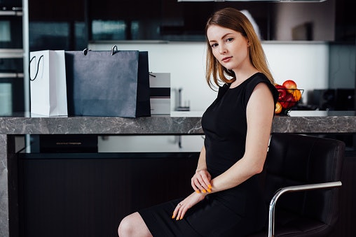 Formal look, bisa digunakan ke kantor atau acara penting lainnya