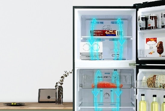 Double cooling system: Membuat kulkas cepat dingin dan menjaga suhu lebih stabil