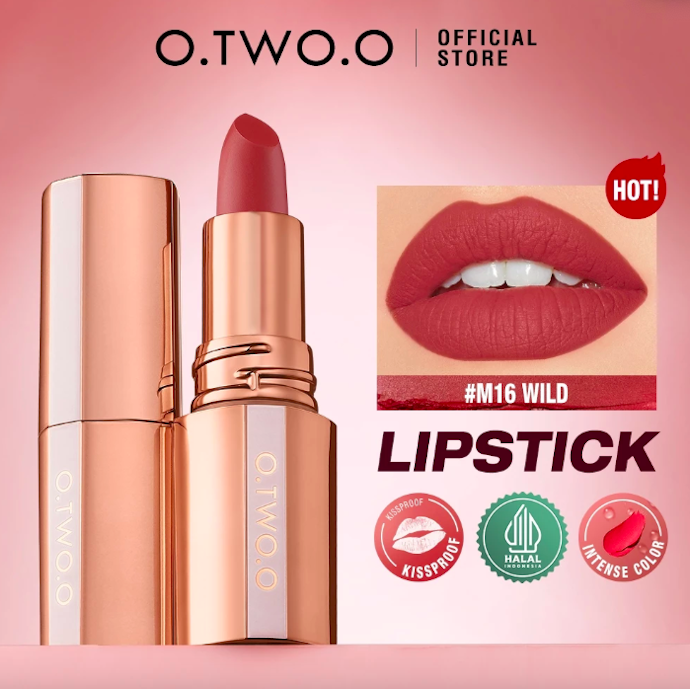 Untuk bibir kering: Lipstik yang mengandung banyak pelembap seperti lipstik padat bisa dipilih