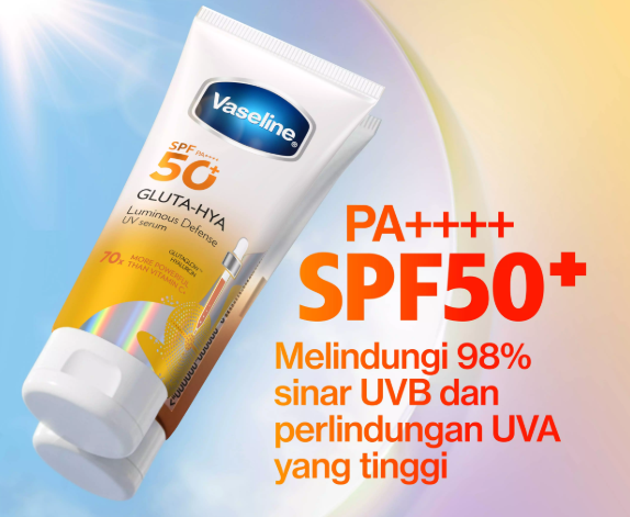 Khususnya untuk iklim seperti di Indonesia, pilih produk dengan minimal SPF 30 / PA+++