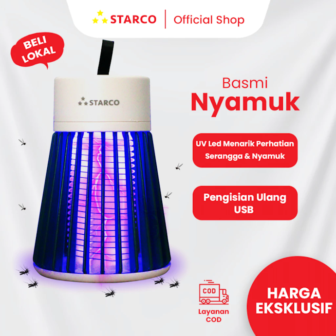 Rechargeable battery, bisa dipakai di luar ruangan