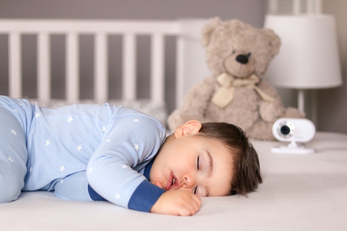 Music player, sebagai pengantar tidur si kecil