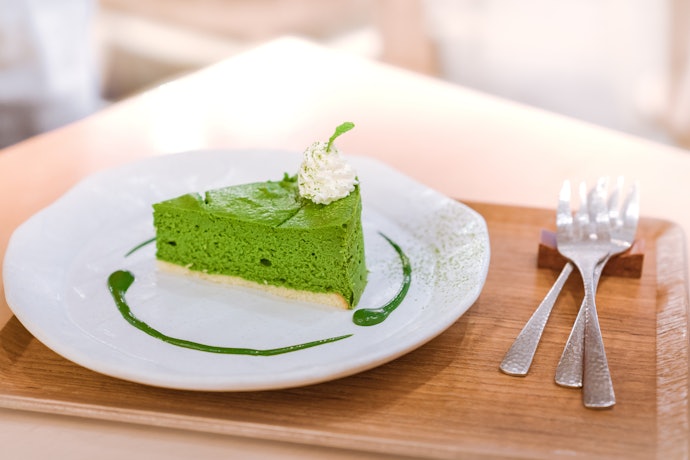 Matcha powder untuk kue: Matcha murni lebih direkomendasikan