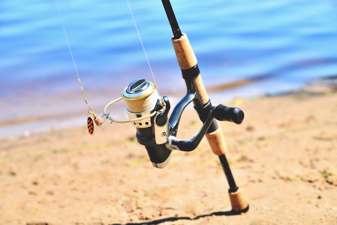 Spinning rod, joran dengan reel yang masih mudah dipelajari