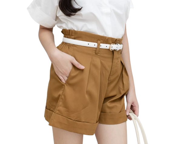 Eclaire, memiliki model high waist untuk Anda yang ingin terlihat lebih ramping