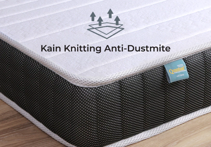 Quilt knitting cover, halus dan nyaman di kulit