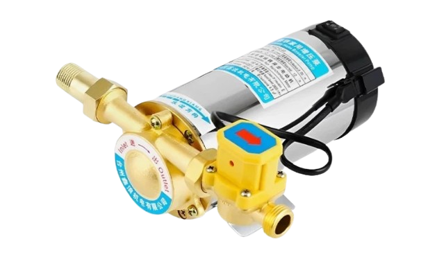 Flow switch: Untuk posisi toren tinggi di atas atap