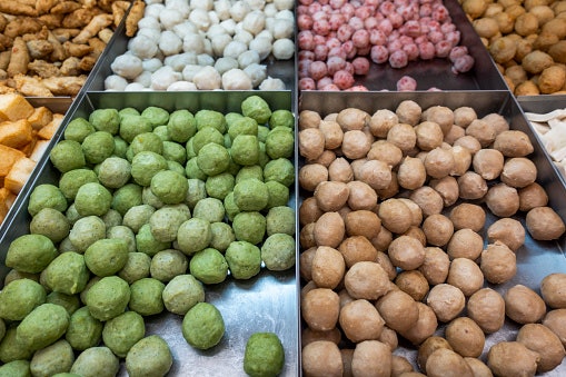Bakso udang campuran lainnya, berikan sensasi makan yang berbeda
