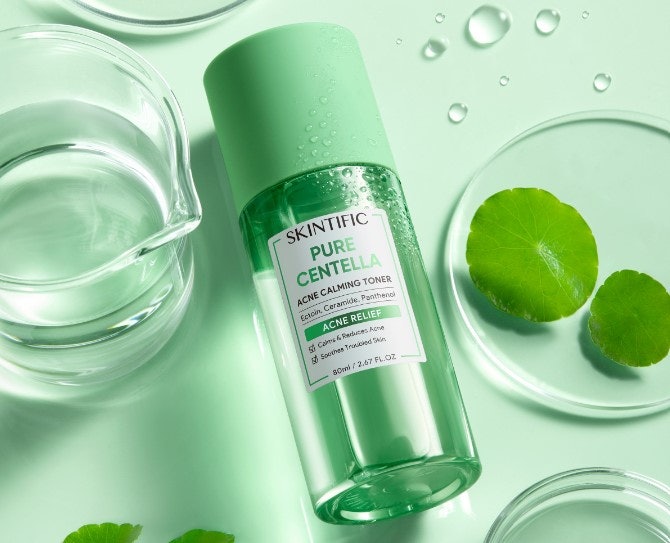 SKINTIFIC, fokus pada perawatan kulit berminyak dan berjerawat