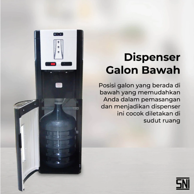 Dispenser galon bawah: Praktis dan mudah saat mengganti galon