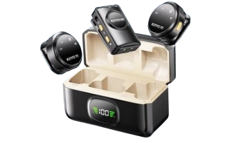 Utamakan mic dengan SNR 70 dB ke atas, agar kualitas audio vlog lebih jelas