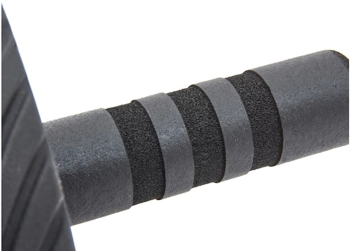 Grip lapis busa, lebih nyaman saat digenggam