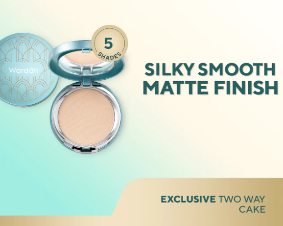 Untuk kulit berminyak, utamakan bedak dengan finishing matte