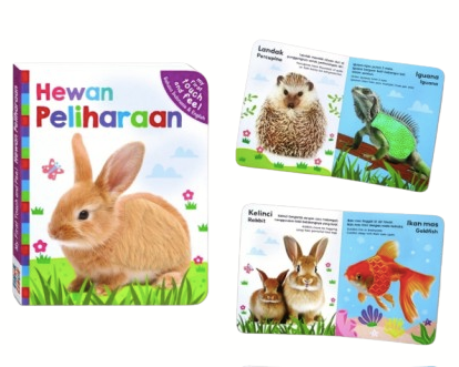 GinukGinukBooks: Hadirkan boardbook dengan tekstur dan warna-warna cerah, cocok untuk buku pertama anak