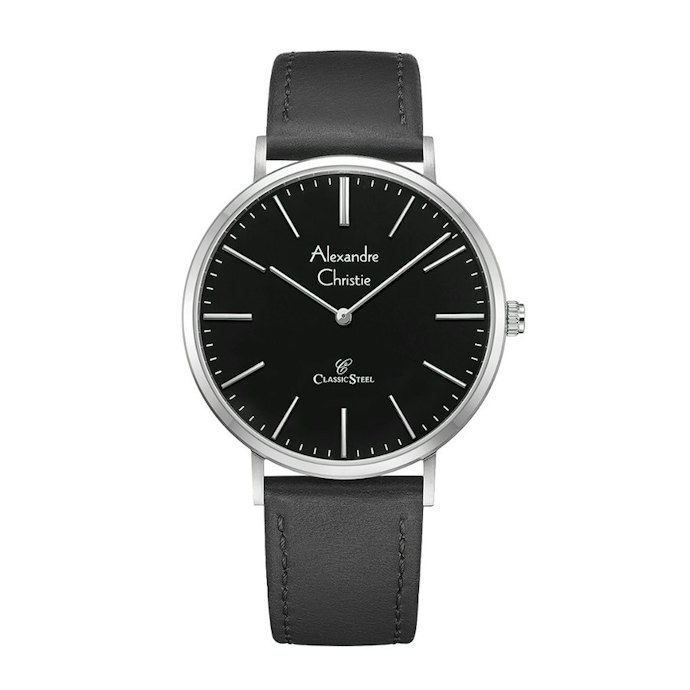 Jika Anda ingin tampilan yang lebih mewah untuk dress code formal, jam tangan dari Alexandre Christie atau Seiko bisa dipilih