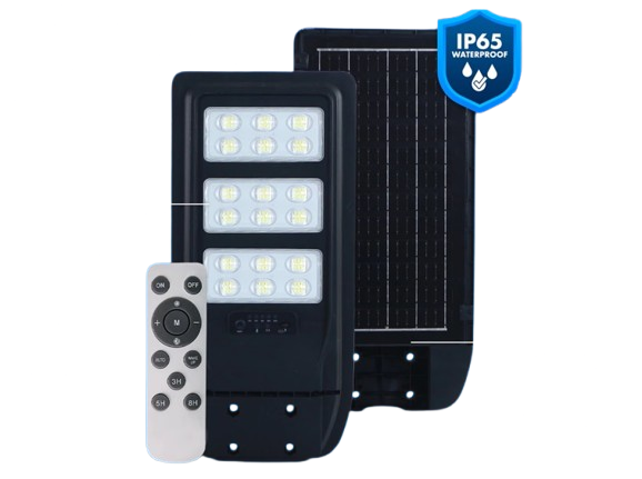 Untuk lampu jalan tenaga surya, pilih lampu dengan kecerahan ≥1.000 lumen dan panel 10–30 watt; pertimbangkan yang dilengkapi sensor gerak