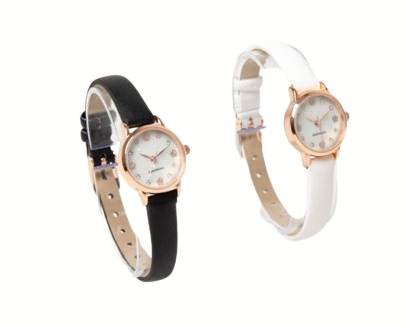 Berrybenka: Jam tangan analog dengan tali ramping, pas untuk pergelangan tangan kecil