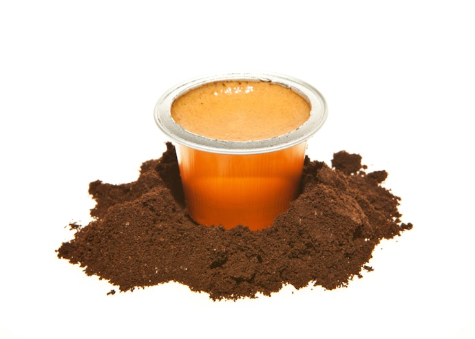 Cari kapsul dengan kandungan kopi bubuk lebih dari 7 gram untuk rasa kopi yang lebih kuat