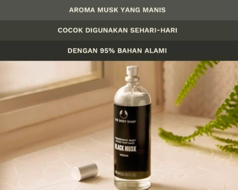 Ingin nuansa bersih dan calming? Gunakan aroma musk atau powdery