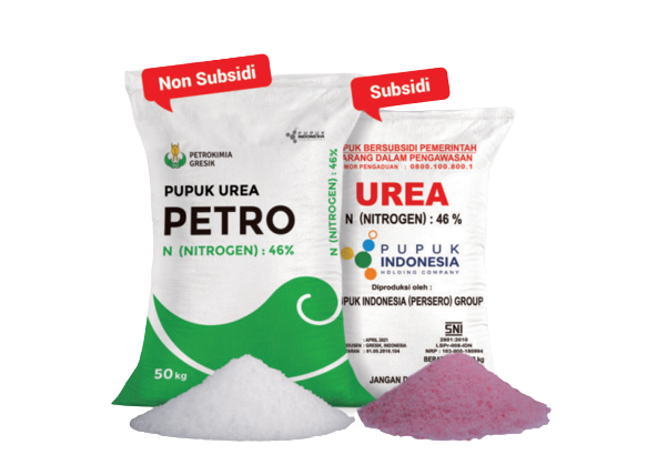 Pupuk urea bersubsidi, kualitas tetap oke dengan harga terjangkau